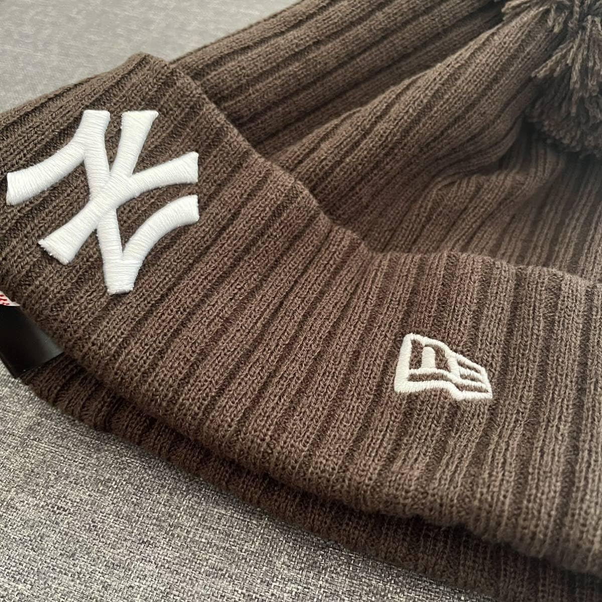 Amazon.co.jp: NEW ERA ニット帽 ニットキャップ ニューエラ NY ニット