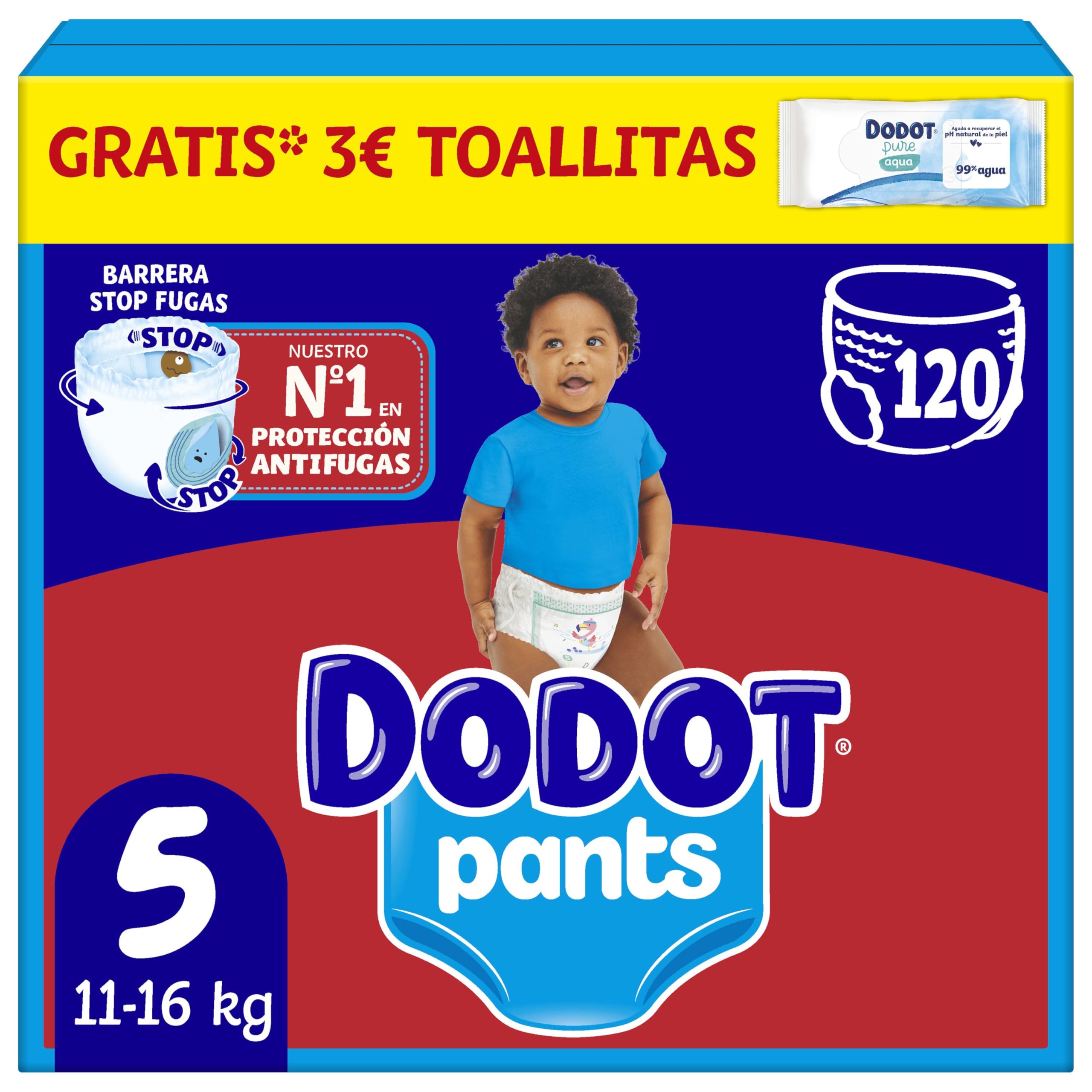Pañales Dodot - Comodidad, protección, talla Pañales Dodot - Comodidad, protección, talla