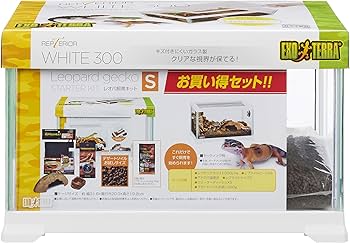 Amazon.co.jp: エキゾテラ GEX EXOTERRA レプテリア レオパ飼育キットS