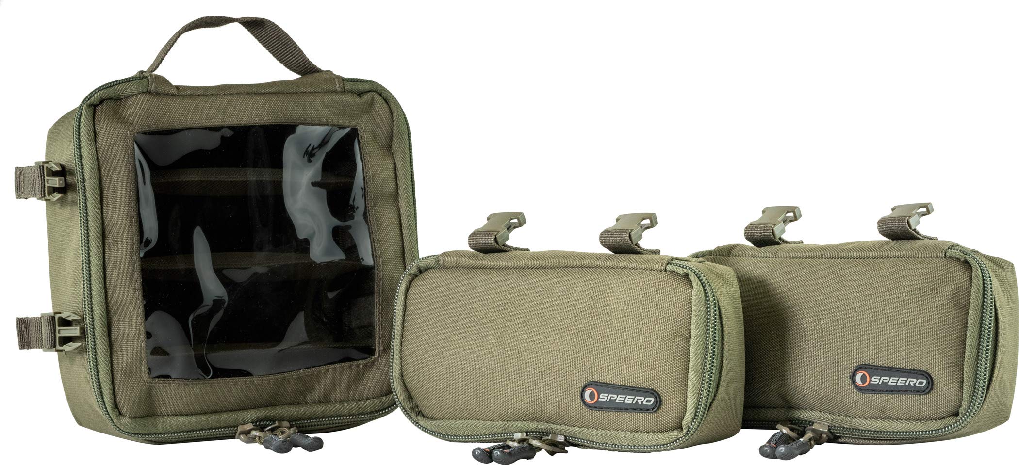 Sac SPEERO Pour Équipement De Pêche Sportive / Traque - Rembourré, Poches Multiples, Bandoulière Réglable