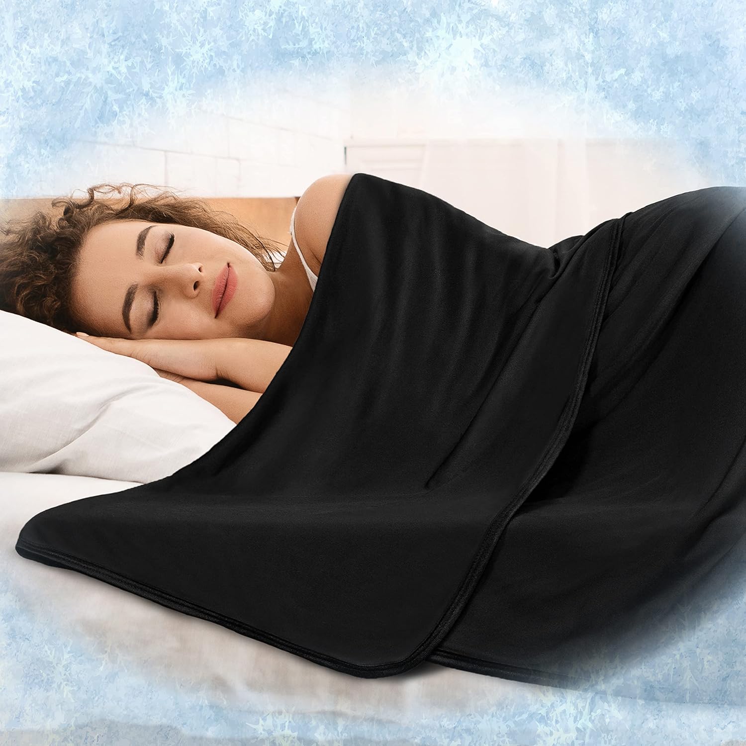 PAVILIA Cooling Blanket for Hot Sleepers, Lightweight