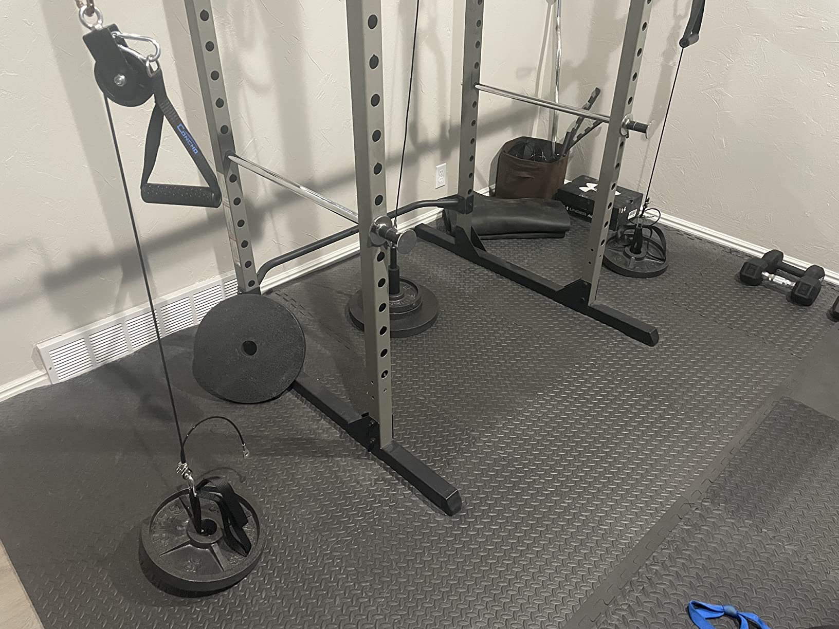 Body Solid Diy Power Rack Safety Straps GIANT Suspension Straps