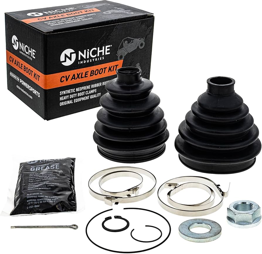 みなと Rear Half Drive Shaft CV Axle Assembly Polaris | NICHE PARTS