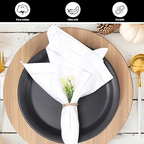 Miniatura 4 de Servilletas de tela para comedor Bedding Craft