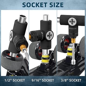 Multi-Function Skatboard Tool and Grip Tape Sandpaper Sheet
