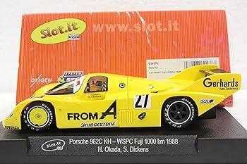 Amazon | Slot.it スロットイット 1/32 スロットカー Porsche 962C KH
