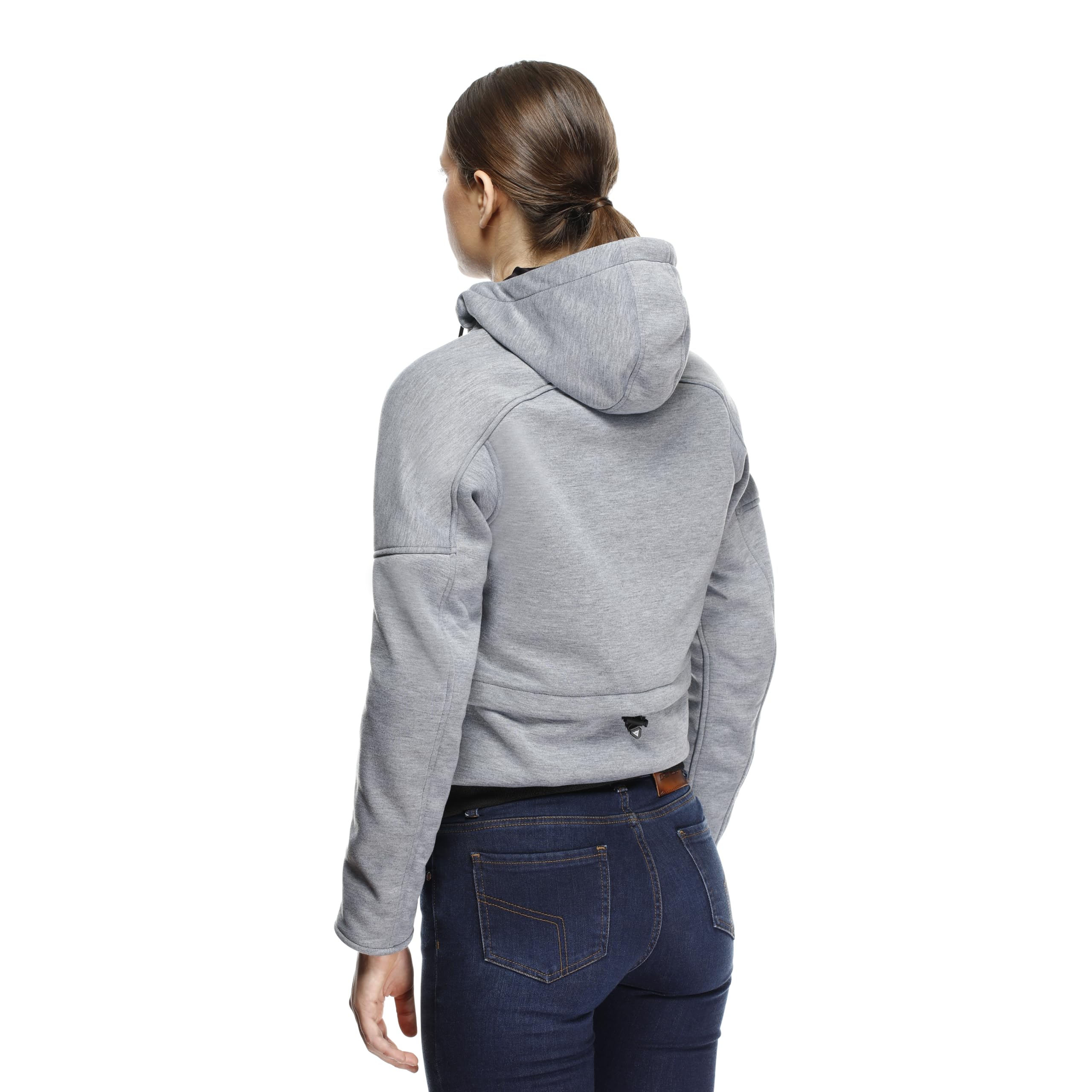 Dainese Herren Daemon-x Safety Hoodie Full Zip Wmn Kapuzensweatshirt Mit Reißverschluss, Innenfutter Aus Fleece (1er Pack)
