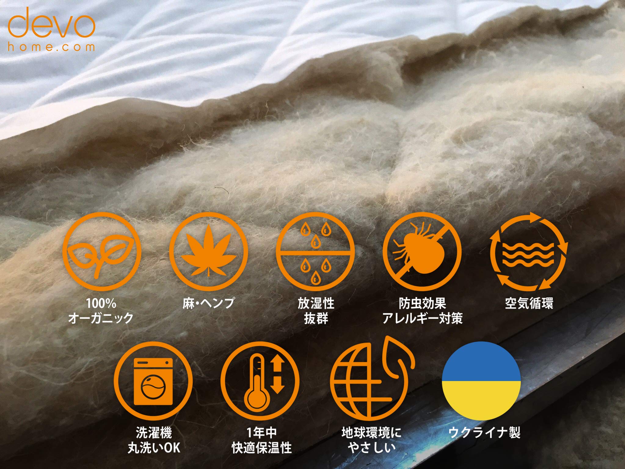 Amazon.co.jp: HEMP 400g/1м² オーガニック ヘンプ 麻素材 大麻