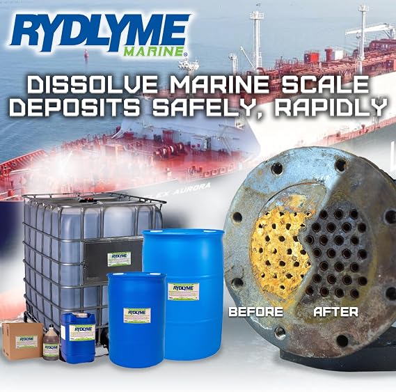 RYDLYME Marine Biodegradable Death Collar, 4 Gallon
