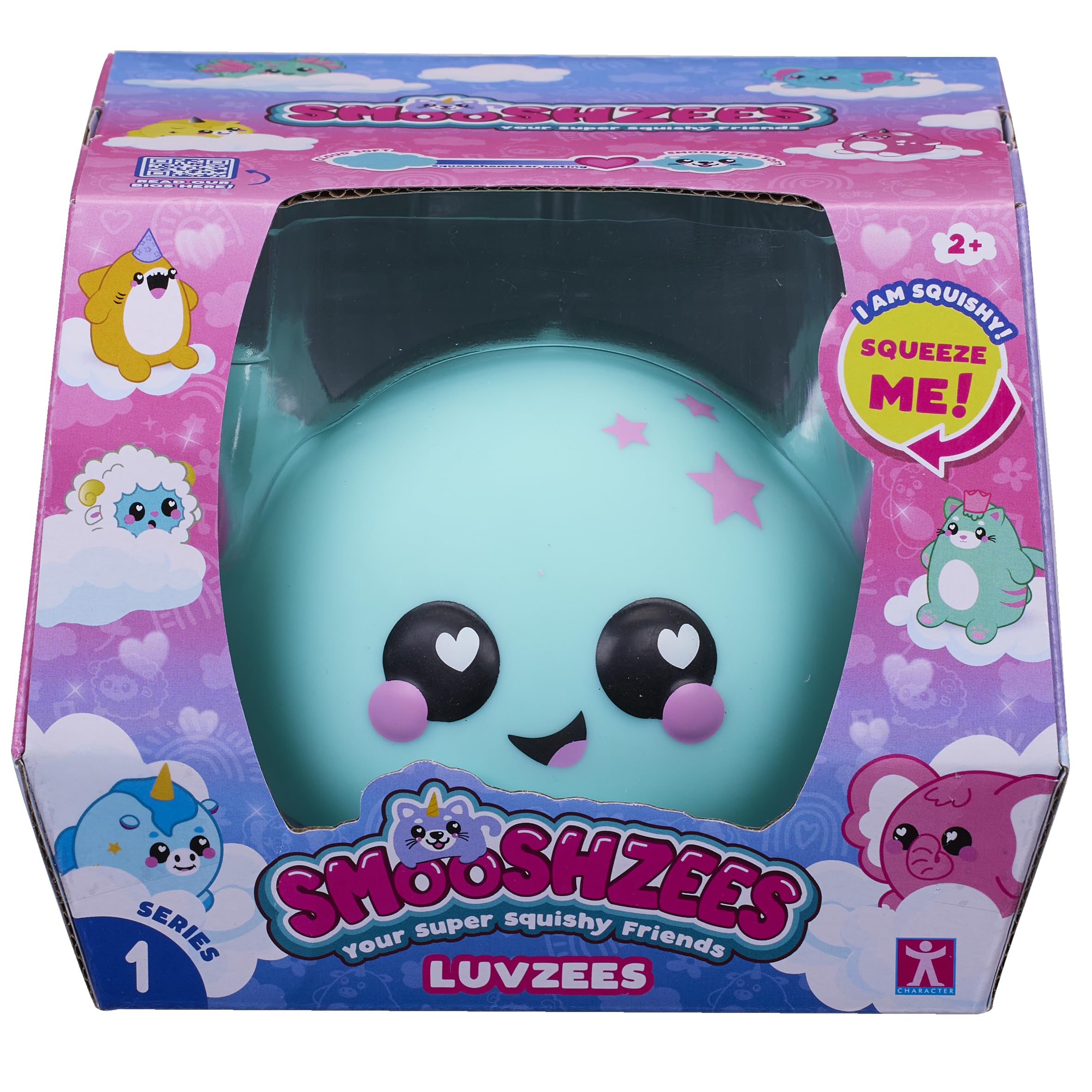 Luvzees, Noodle, Green Axolotl, Collectable Characters, Supersoft, Cuddly and Squishy!
