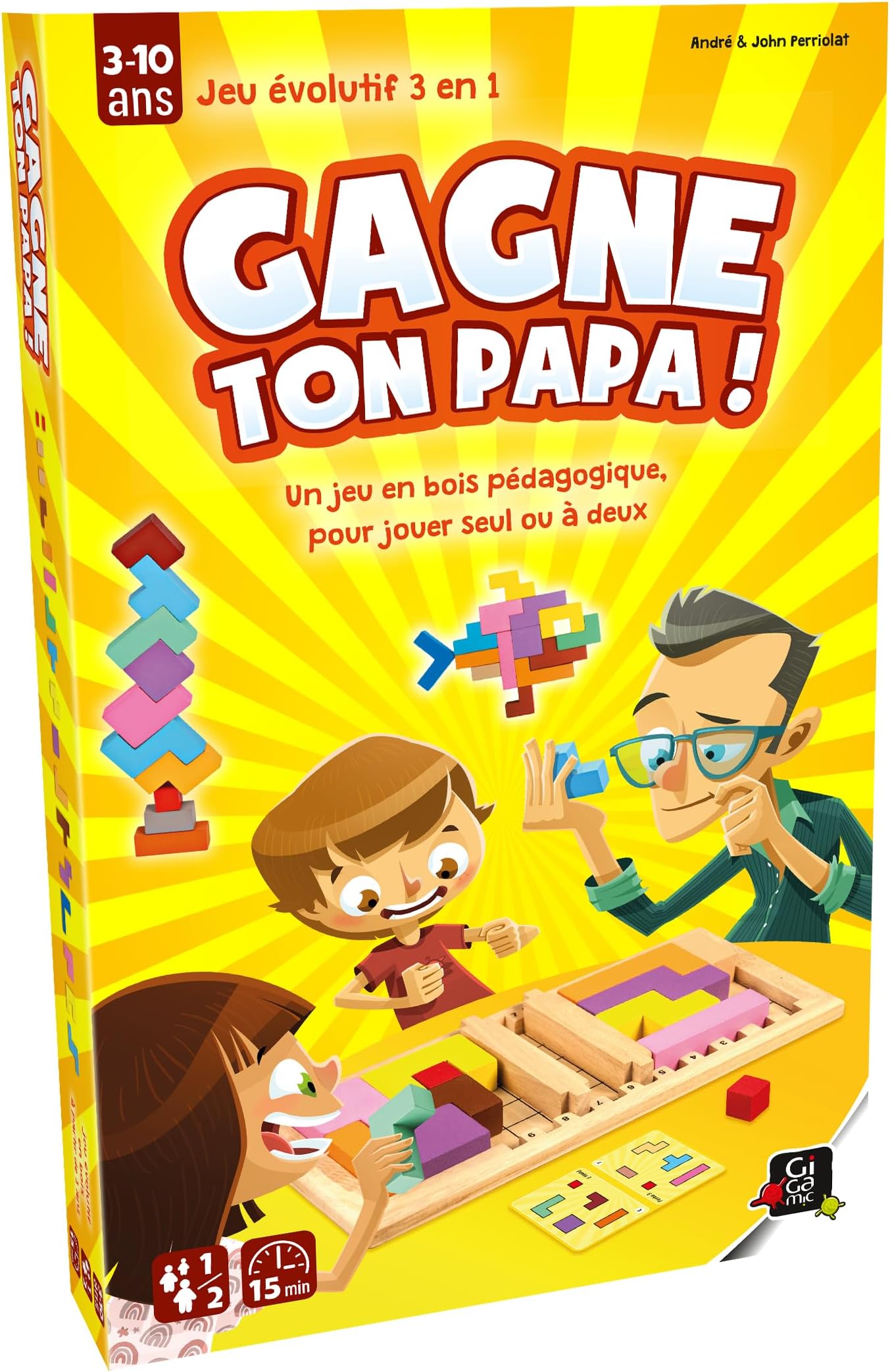 GZFGP - “Gagne Ton Papa” Thinking Game