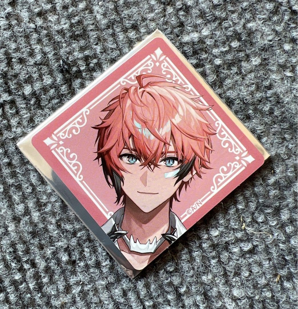 赤城ウェン HEROES 一周年 缶バッジ 64点 メモリアル 赤城ウェン 赤城ウェン HEROES 一周年 缶バッジ 64点