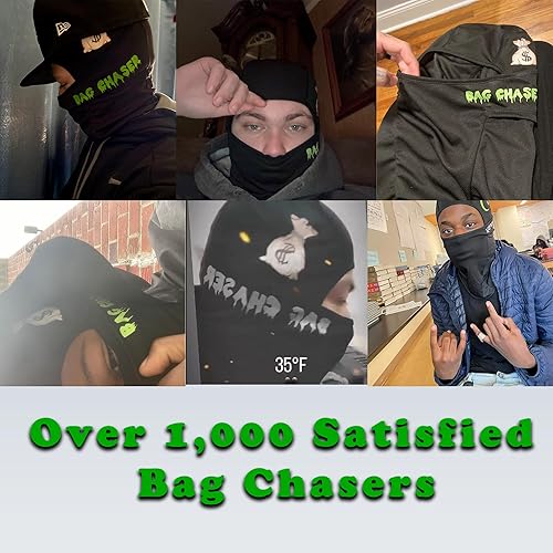 Miniatura 3 de GCPasamontañas Pasamontañas a la moda, máscara facial con protección UV para hombres y mujeres, capucha táctica ligera para esquí, motocicleta,