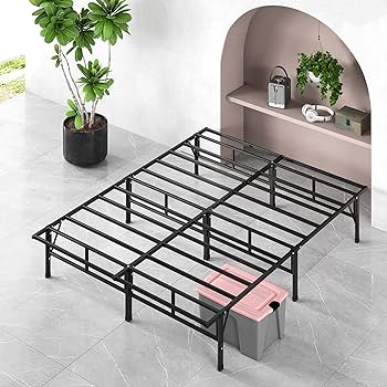 ZINUS メタル ベッドフレーム セミダブル Easy to Assemble Amazon.com: ZINUS SmartBase Essential Mattress Foundation