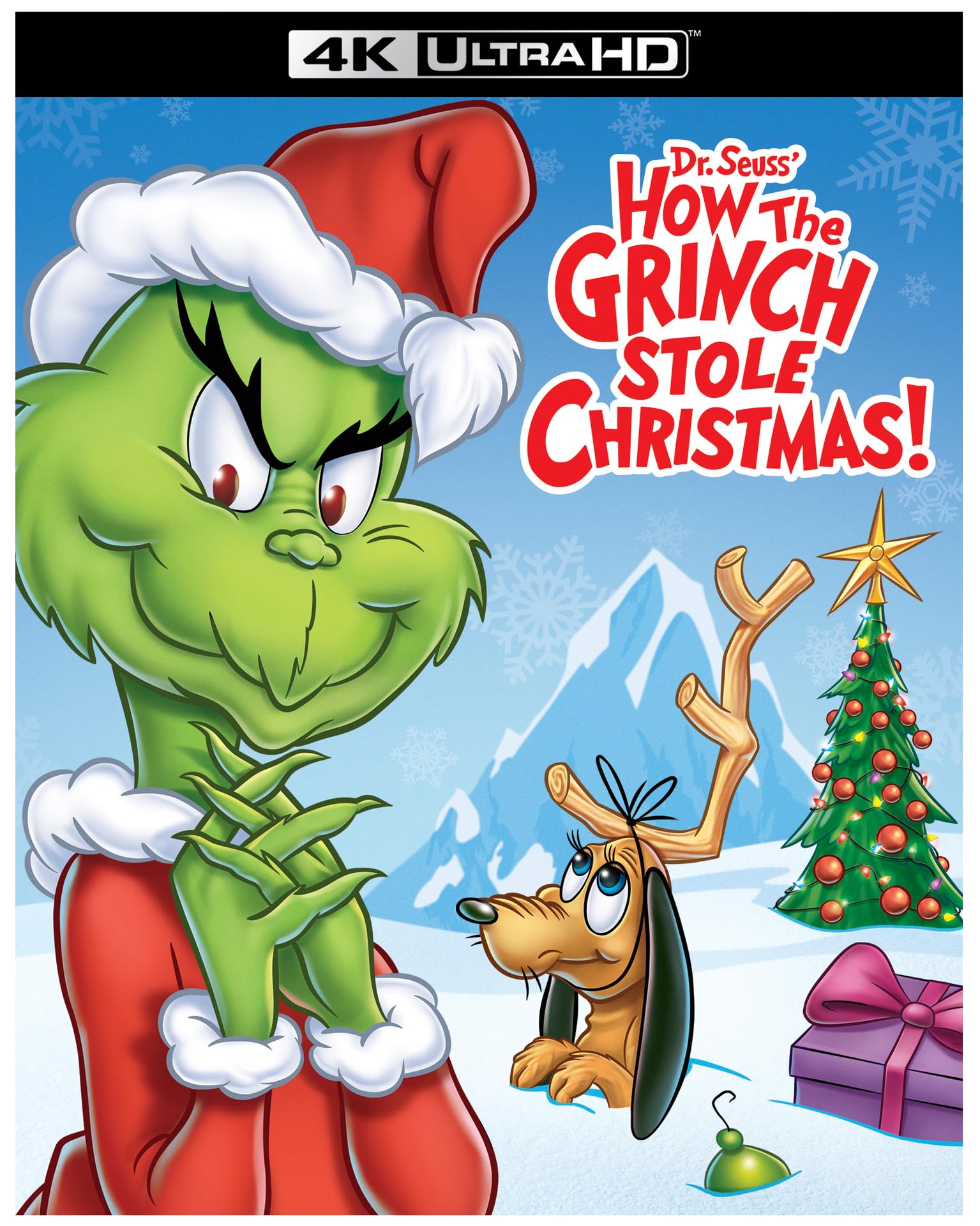 アニメ How the Grinch Stole Christmas Amazon.com: Dr. Seuss' How the Grinch Stole Christmas! [4K