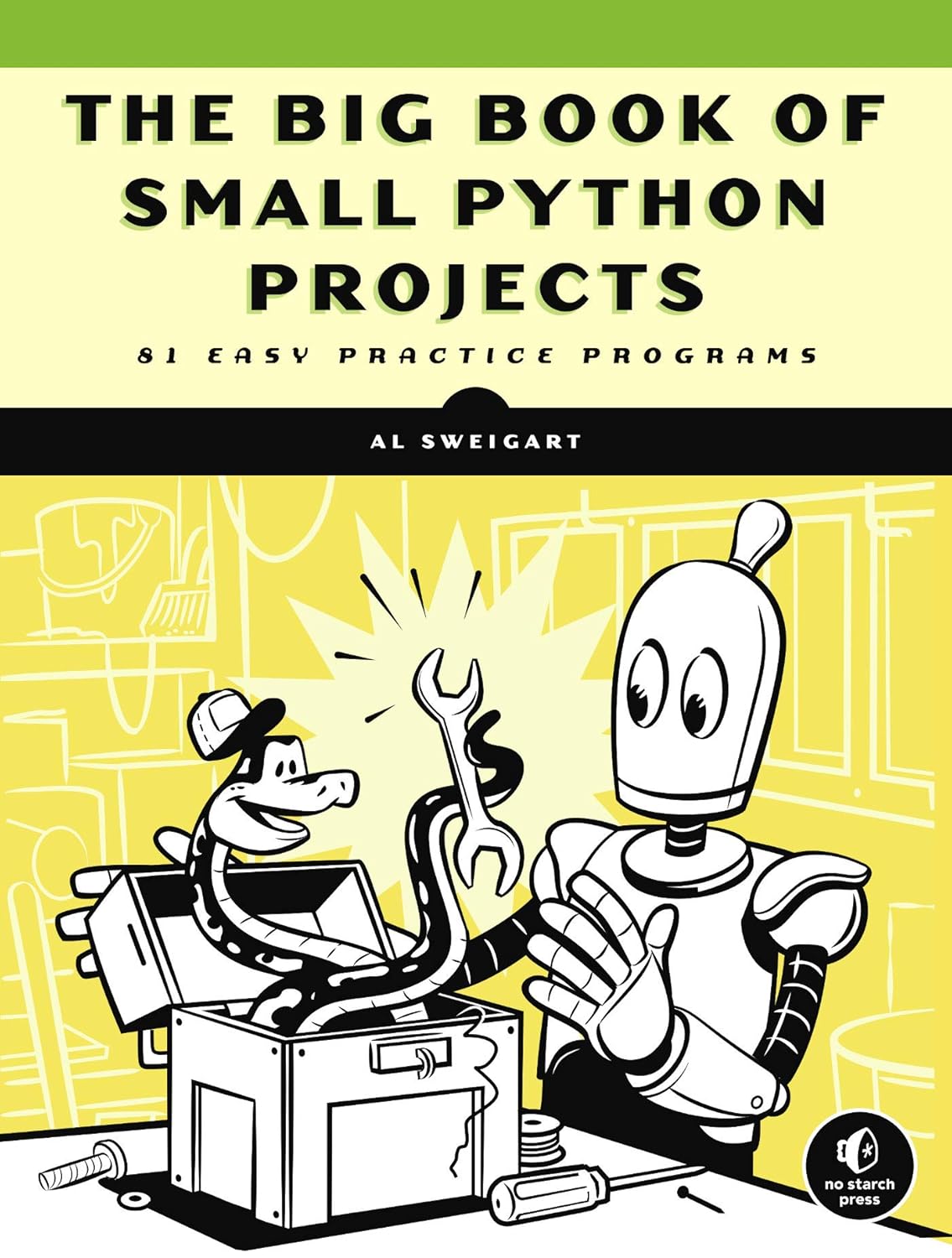 Amazon.com: The Big Book of Small Python Projects: 81 Easy Practice ...