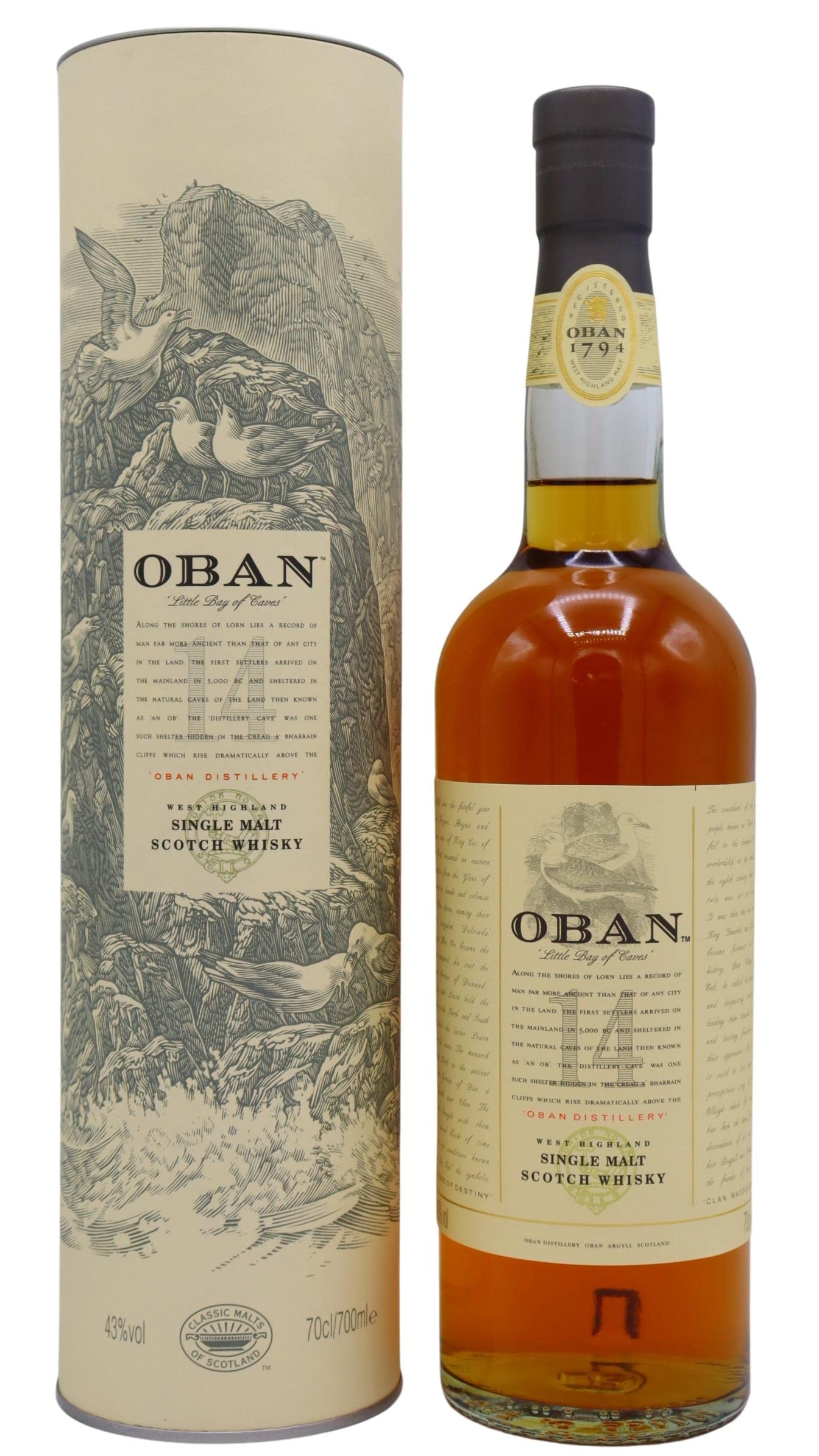 Oban 14 años