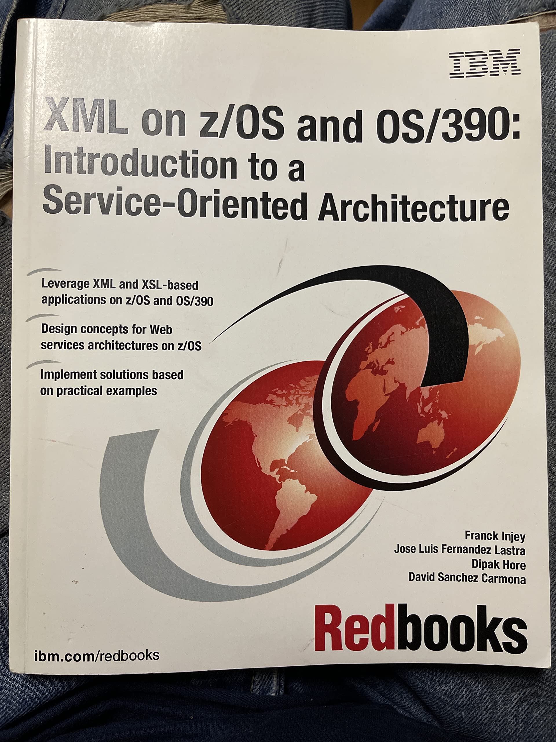 Buy Xml on Z/OS and Os/390: Introduction to a Service-Oriented Architecture — BookShops.in