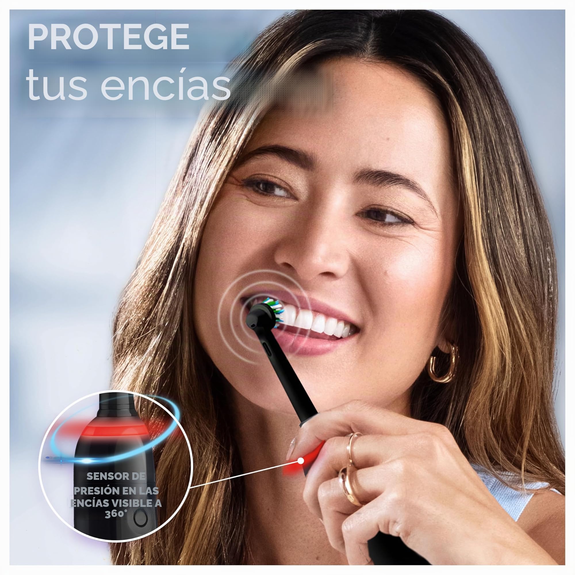Oral-B Pro 3 3500 Black Edition JAS22 mit Reise-Etui