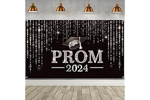 2023 Prom Night Photography Backdrop Banner