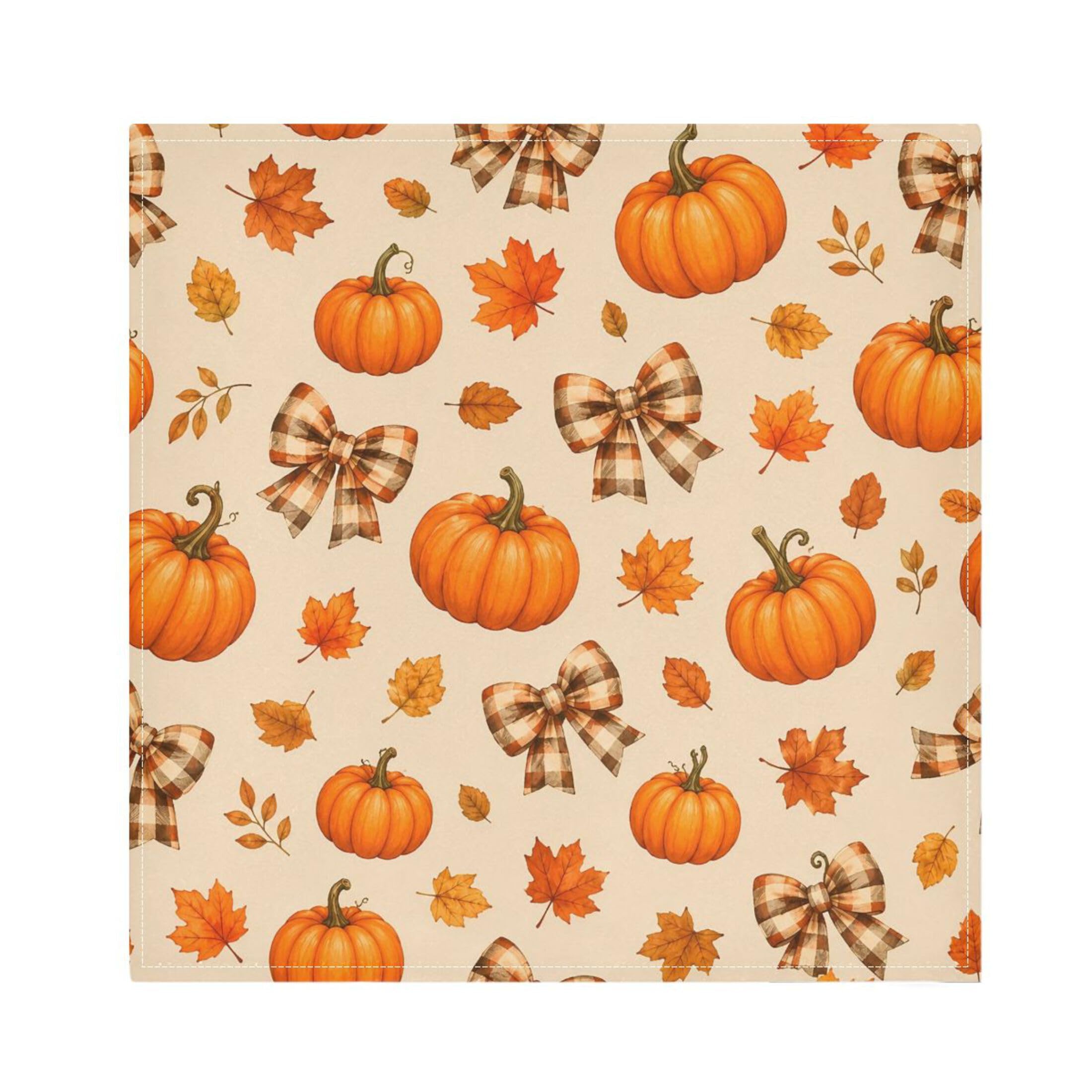 Fuauuyl Cloth Napkins Set of 4 Dinner Napkins 20x20 in, Washable & Reusable