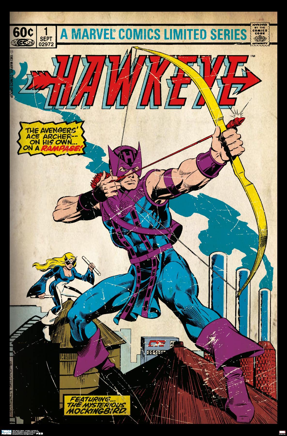 アメコミリーフ Hawkeye #1-22 全22巻セット アメコミリーフ Hawkeye #1-22 全22巻セット