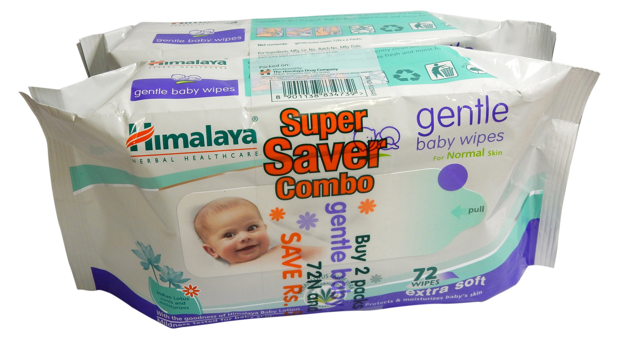 himalaya baby wipes online