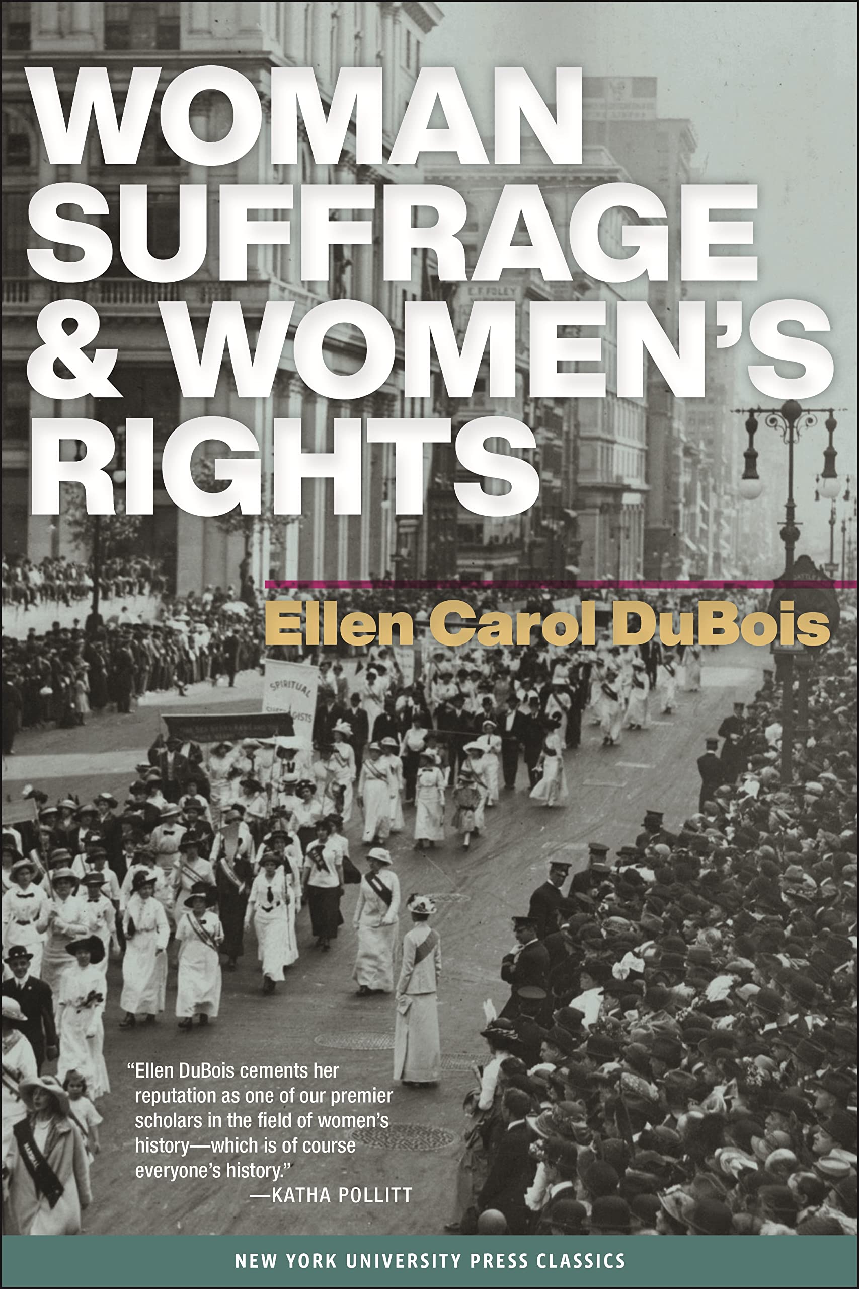 Woman Suffrage and Women’s Rights Paperback – July 1, 1998