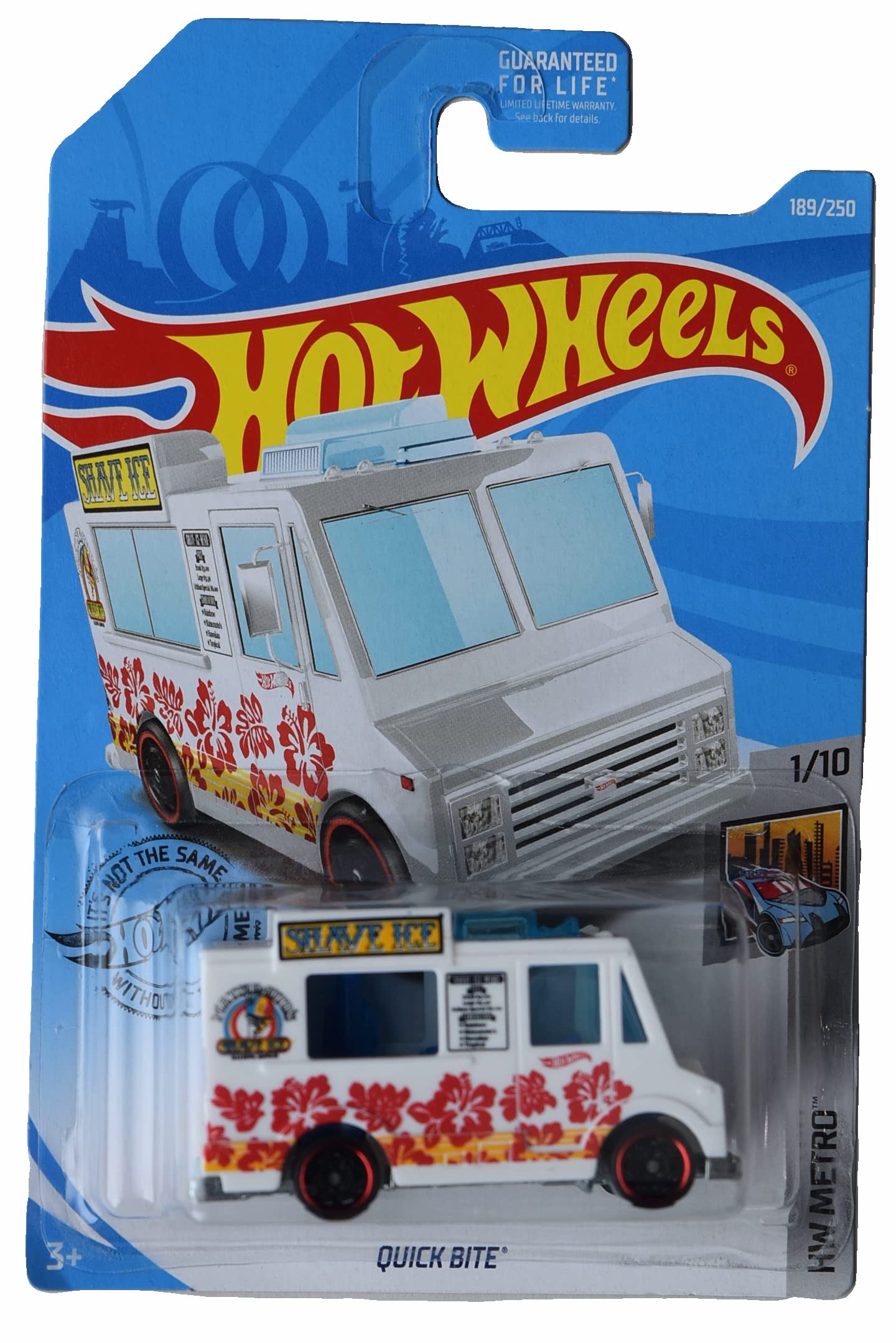 Hot Wheels Quick Bite Truck, Delivery Truck, Children's Toy Vehicles, All Ages/Unisex