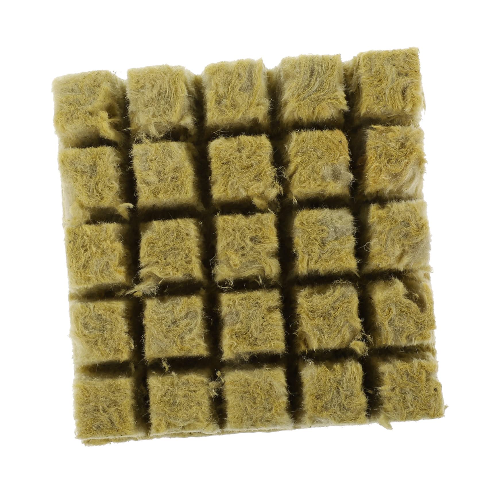 YARNOW 100pezzi Blocchi di Coltivazione Senza Terreno per Propagazione Piante per Semina Trapianto e Crescita di Fiori Verdure e Frutta