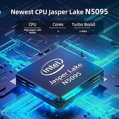 Miniatura 6 de Morostron Computadora portátil con Windows 11, Intel N5095 de 15.6 pulgadas, 2.9 GHz, 15 W, Quad Core, 16 GB de RAM 1 TB SSD, pantalla IPS FHD 1920