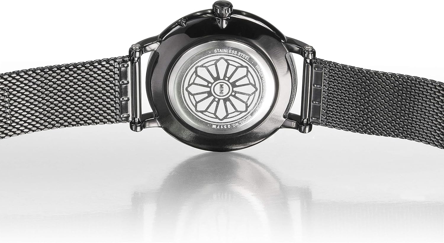 Orologio Analogico Quarzo Unisex Adulto con Cinturino in Acciaio Inox MINI160933