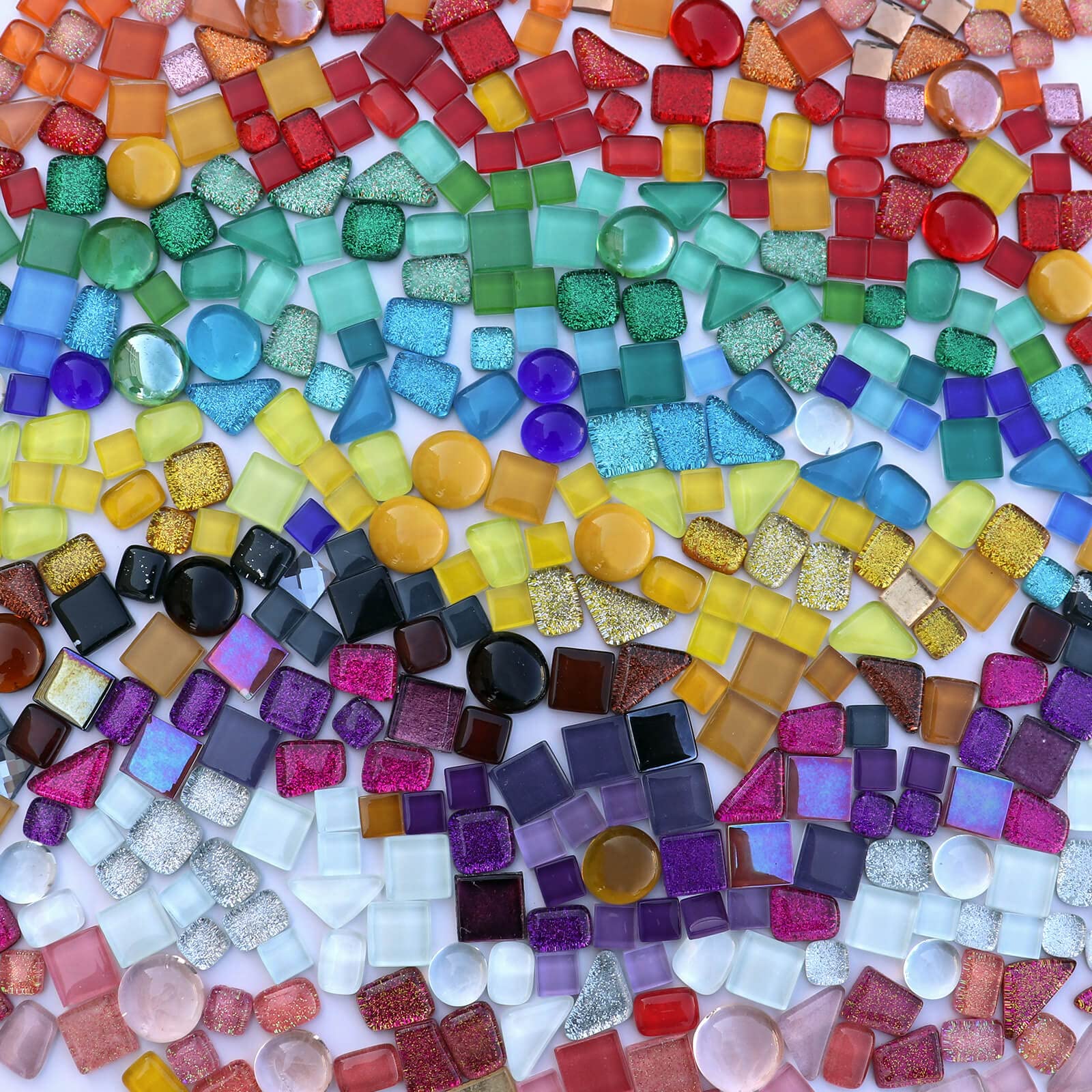 Photo 1 of LITMIND Crystal Mosaic Tiles, 9oz Value Pack