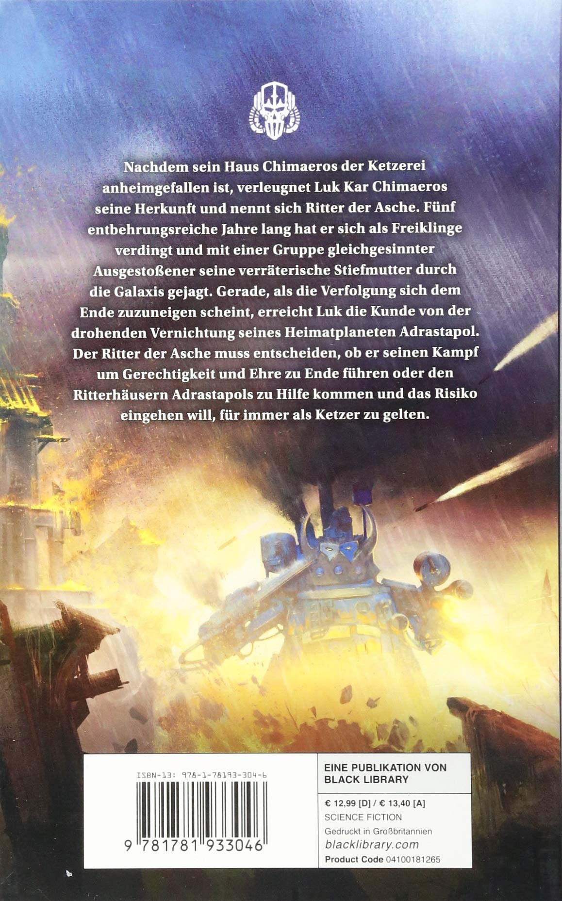 Warhammer 40.000 - Ritterklinge