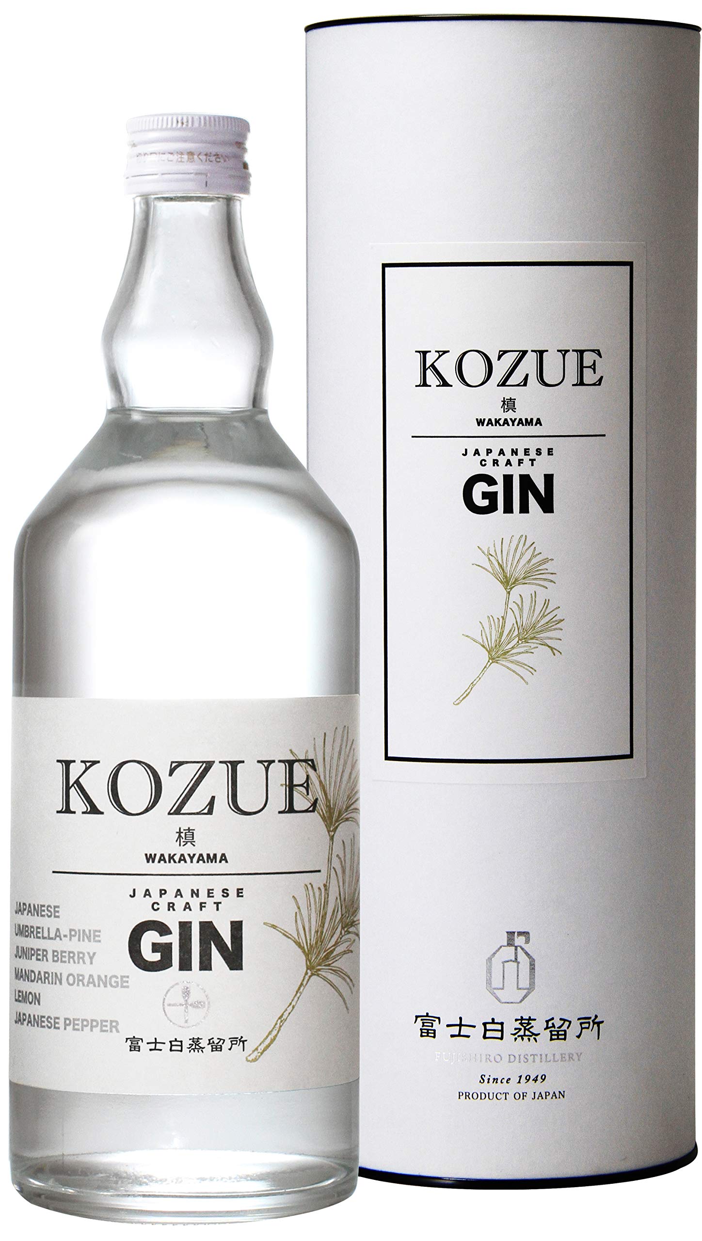 Amazon.co.jp: Nakano BC (FK-35) Maki-Kozue Gin, 23.7 fl oz