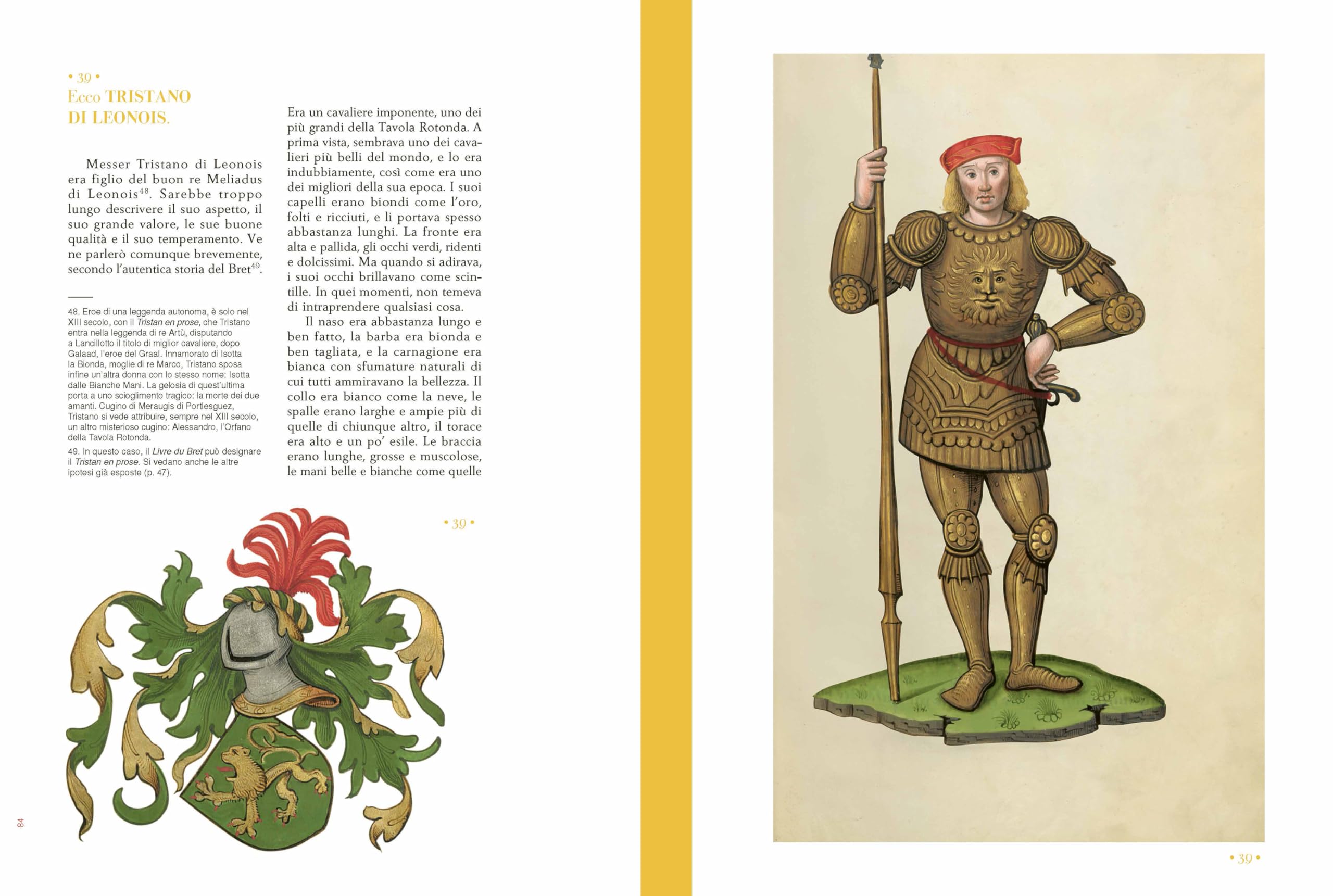 I cavalieri della Tavola Rotonda