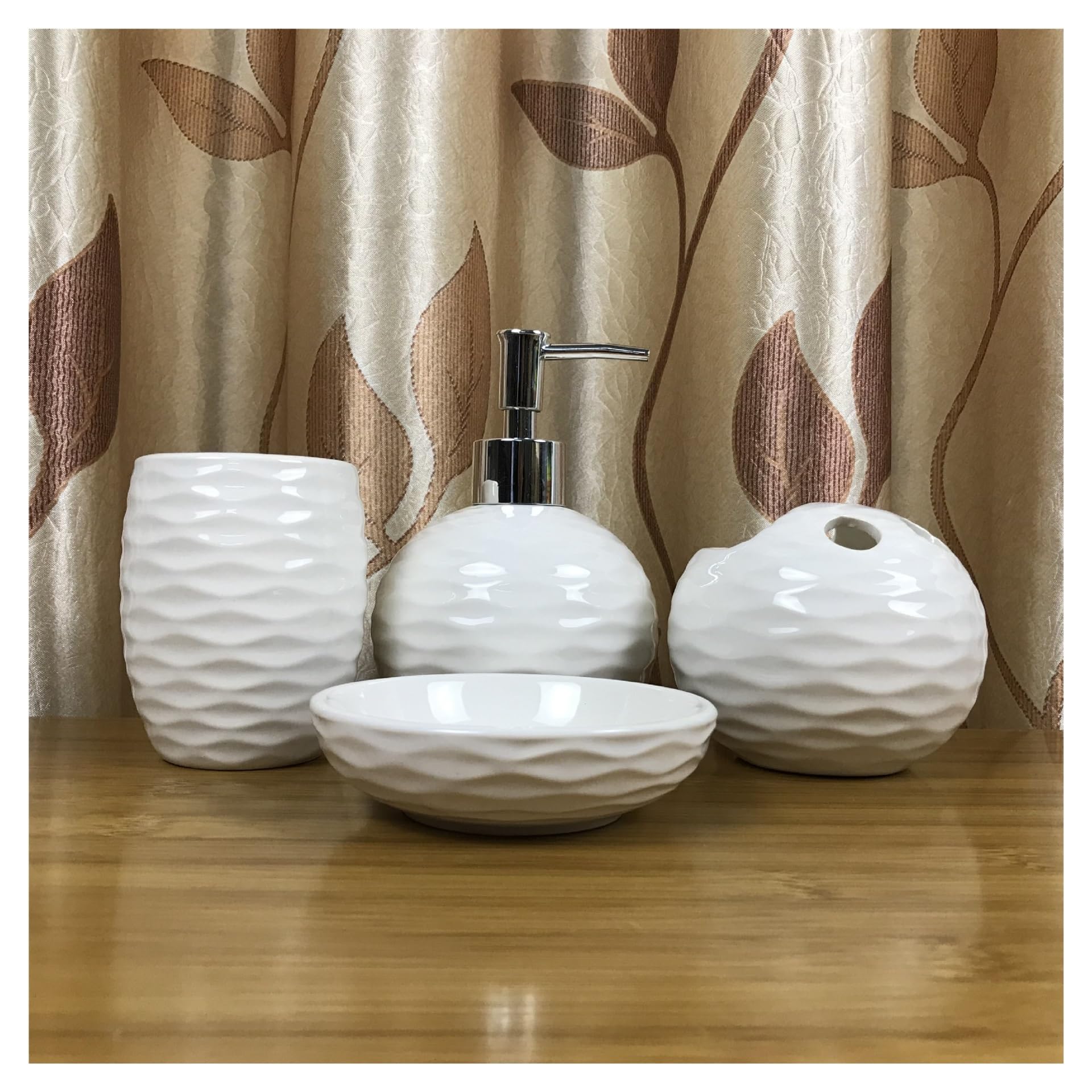 Porcelain Mouthwash Dispenser