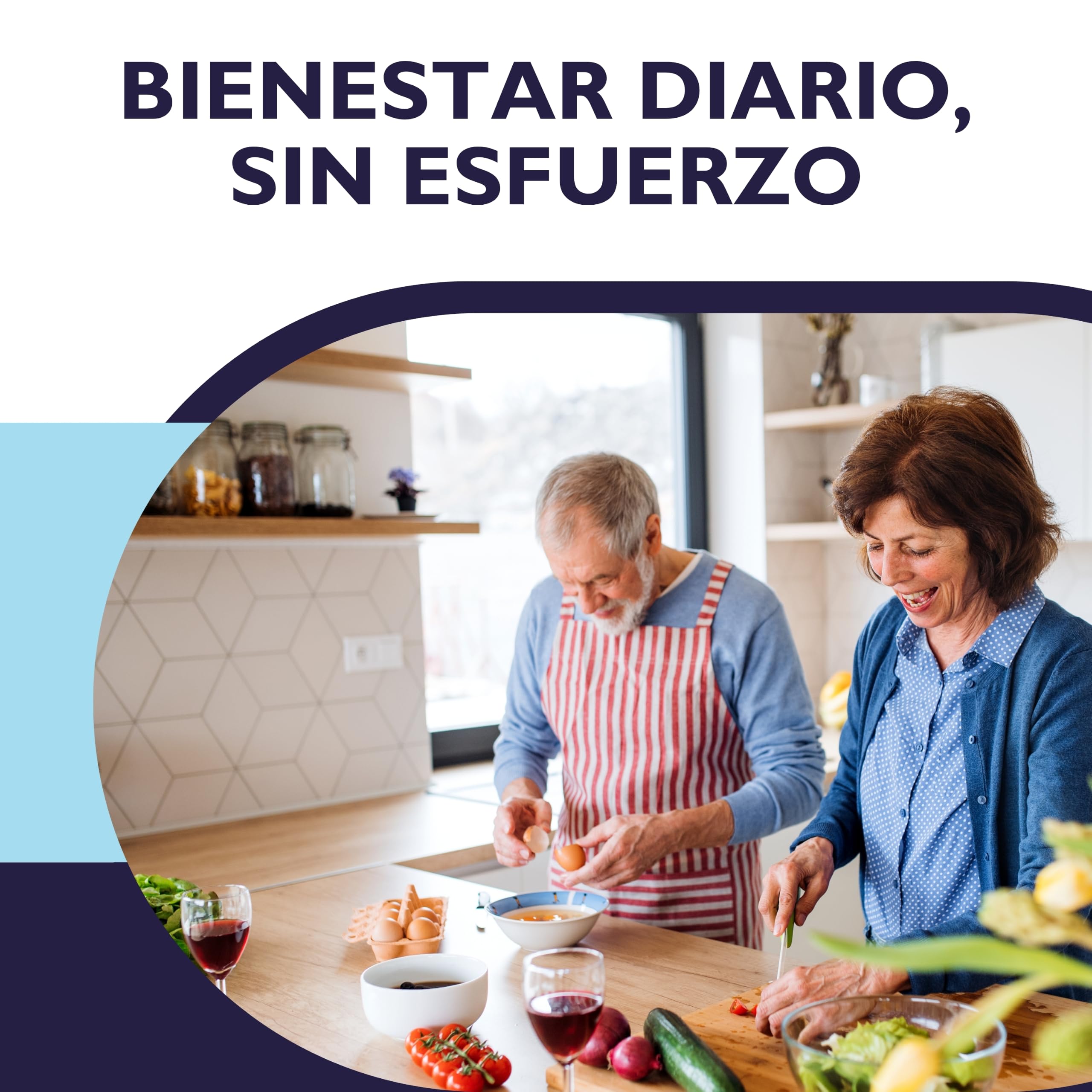 ETAC - Tabla con ayudas para cortar alimentos, multicolor