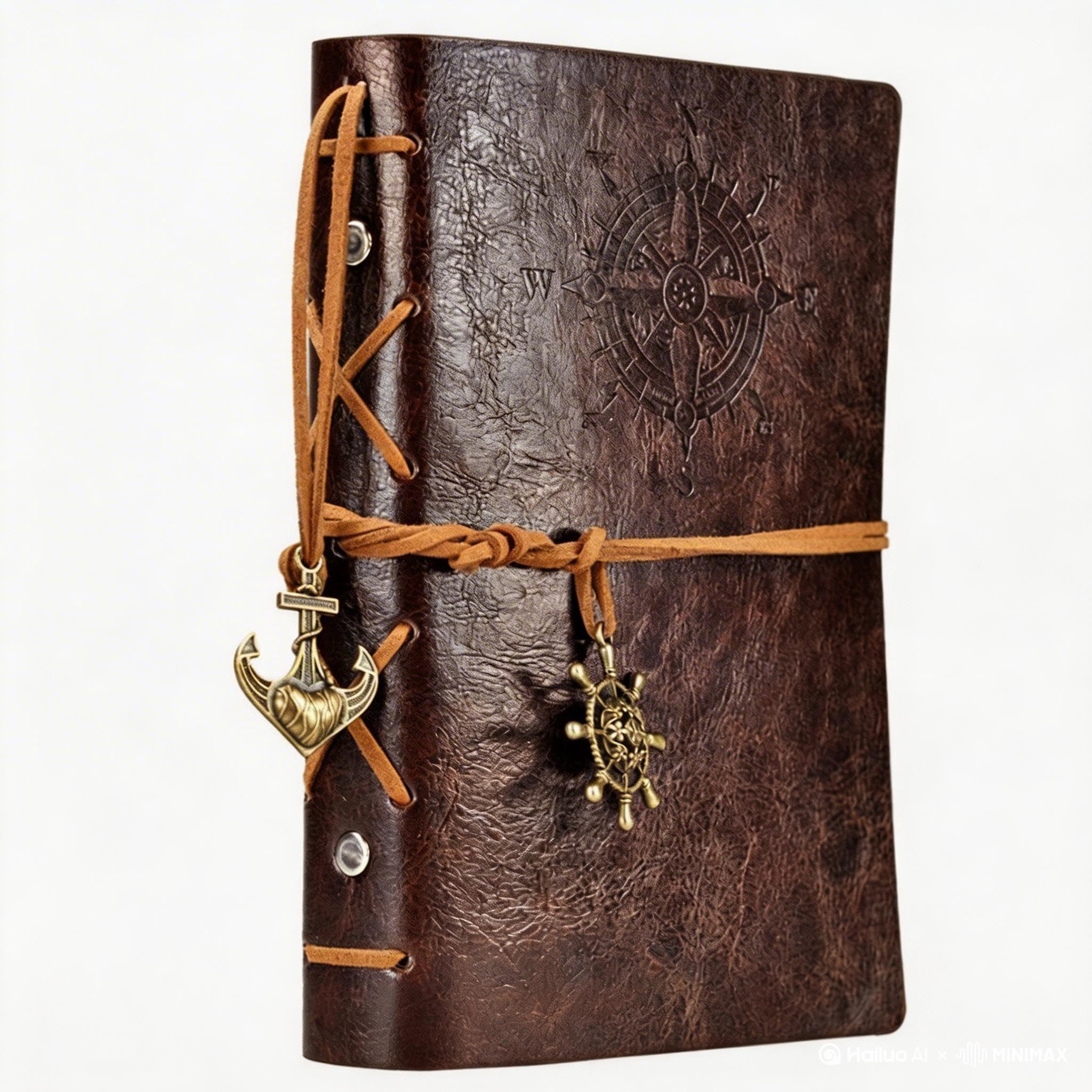 EvZ Leather Writing Journal Notebook
