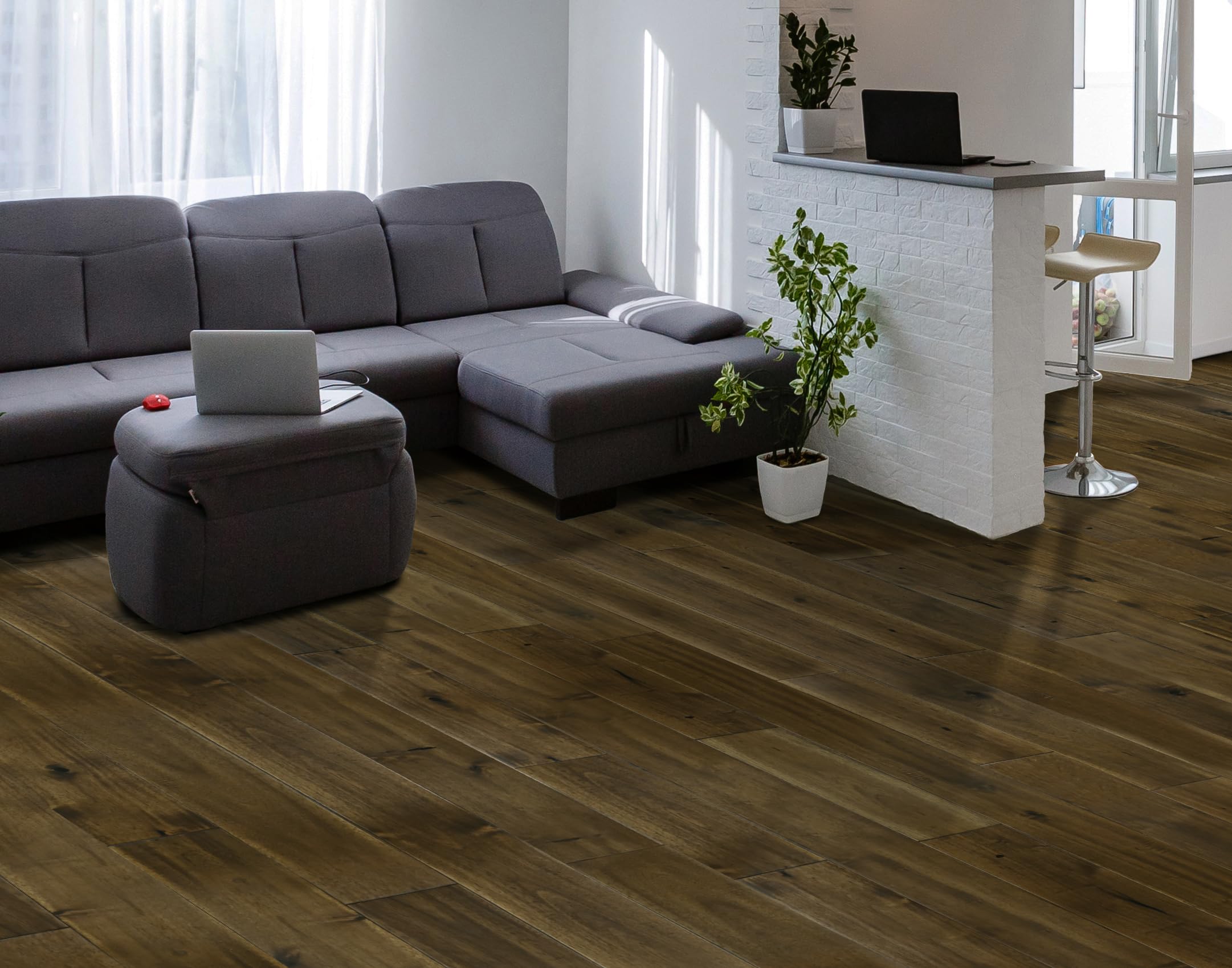 Solid Acacia Hardwood Flooring 5/8"- Belmond - Sample