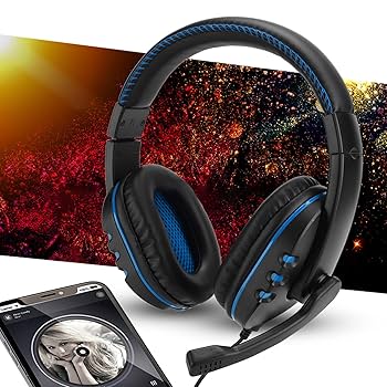 【新品未使用未開封品】ゲーミングヘッドセット Amazon.co.jp: GAMQUE ゲーミングヘッドセット 取り外し可能な猫