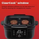 Instant Pot 6-in-1 Air Fryer and Indoor Grill with Bake, Roast Reheat & Dehydrate, From the Makers of Instant Pot, with Odor-Reducing Filter, Clear Cooking Window, and Removable Lid for Easy Cleaning — image 5