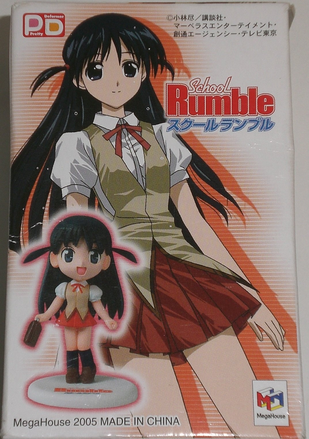 【レア物】スクールランブル　店頭用ポップ 物スクールランブル 店頭用ポップ レア物】スクールランブル 店頭用