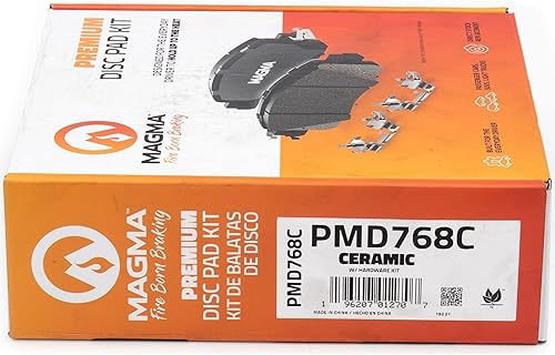 Miniatura 5 de MAGMA Premium PMD768C Pastillas de freno de cerámica, delanteras