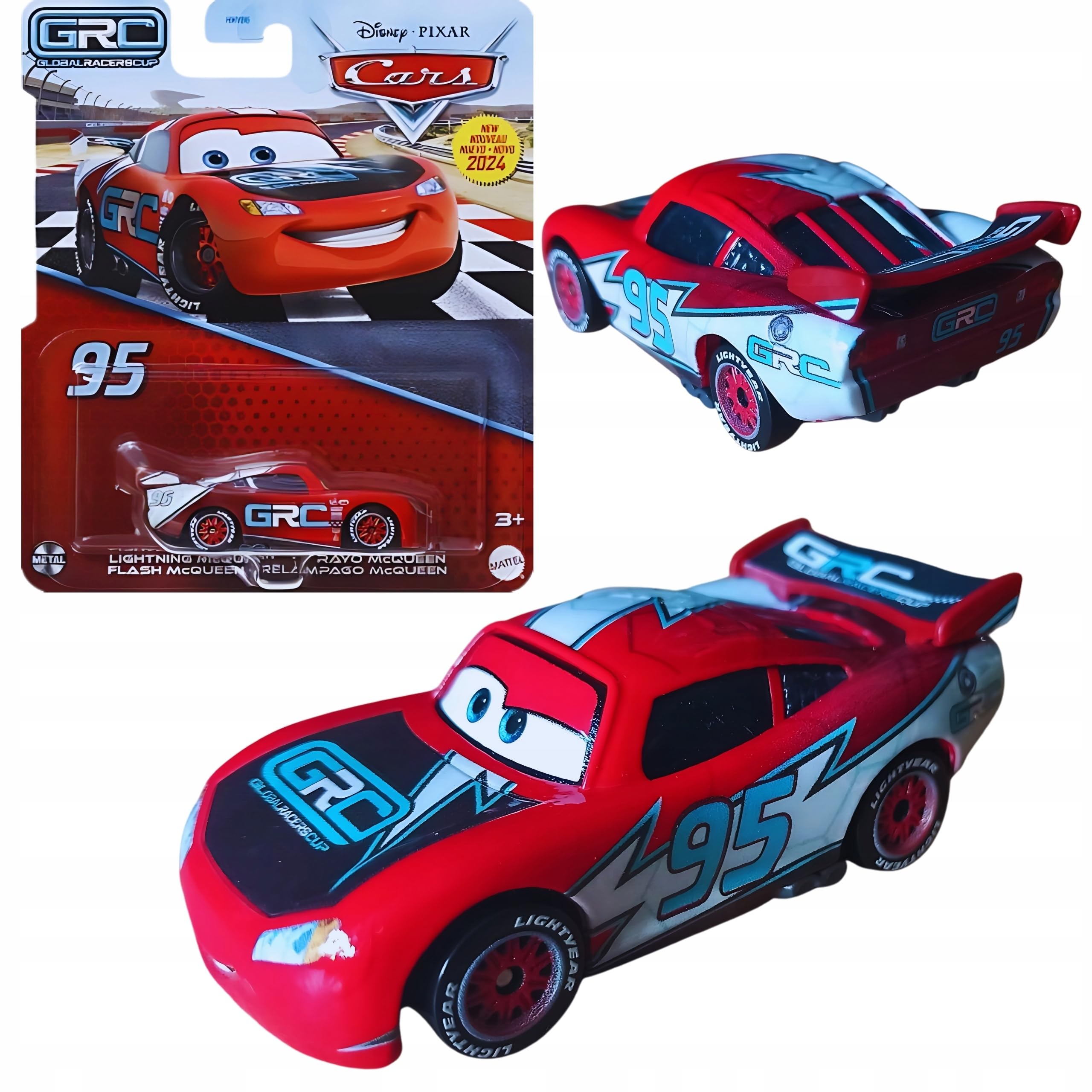 Carros da Disney e Pixar Cars 3 - Die Cast Lightning Mcqueen/Toys
