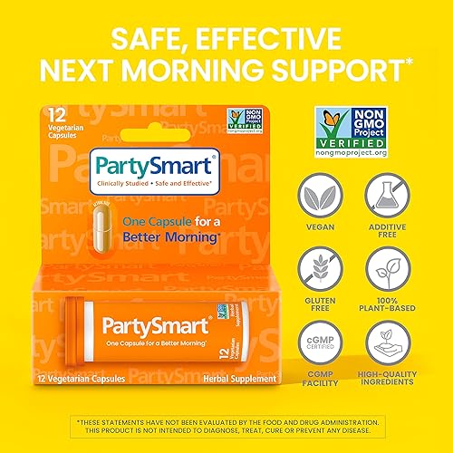 Miniatura 4 de Himalaya PartySmart 12 tapas, una cápsula para una mejor mañana después de beber más cuidado del hígado, 90 cápsulas para limpieza diaria del