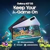 Samsung Galaxy A07 5G (Siyah, 4GB RAM, 128GB Depolama) | 6,7 inç HD+ 120Hz Ekran | MediaTek Dimensity 6300 | 50MP + 2MP Arka Kamera | 6000 mAh Pil