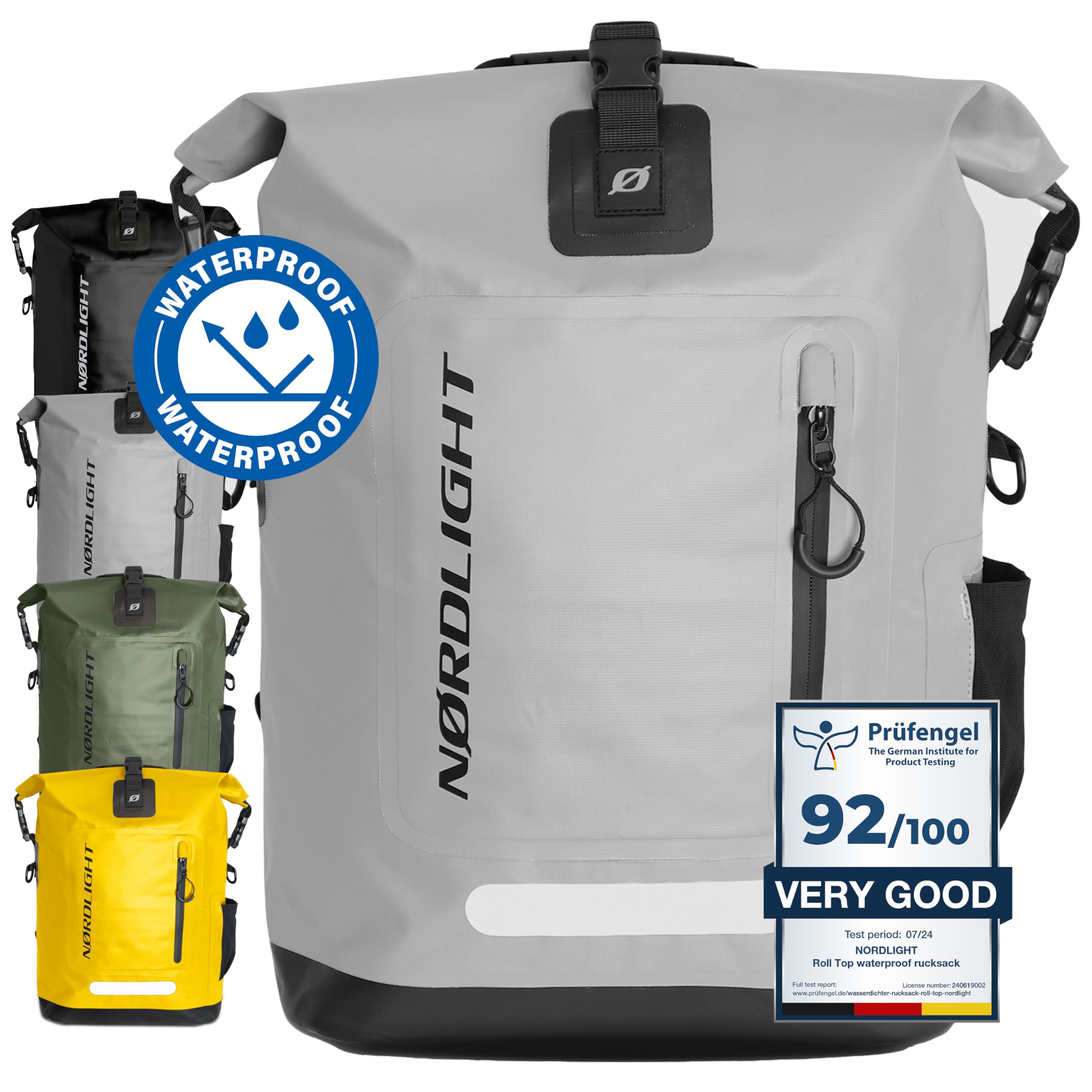Nordlight wasserdichter rucksack Outlet