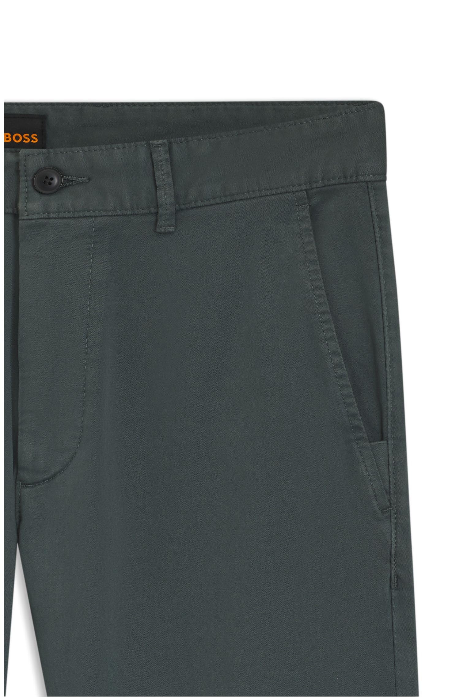 Boss Men Chino_Slim 10242156 01 Open Green 377 42W/ – Bild 3