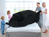 Vista 91 de Utopia Bedding - Manta de vellón de lujo, mullida, antiestática; manta de suave microfibra de 8.8 oz/yd² (300 g/m²) para cama; tamaño individual